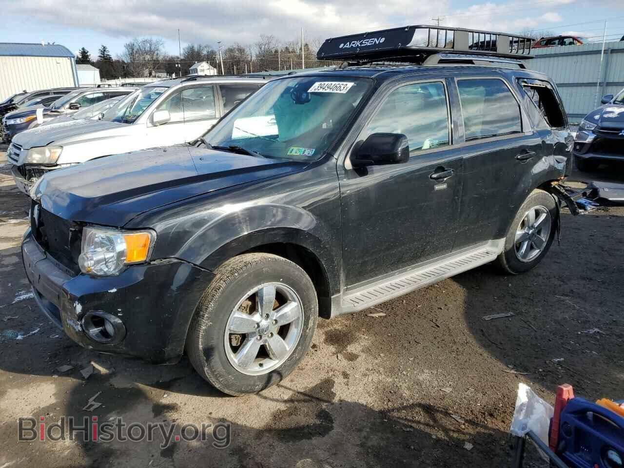 Фотография 1FMCU9EG2CKA05006 - FORD ESCAPE 2012