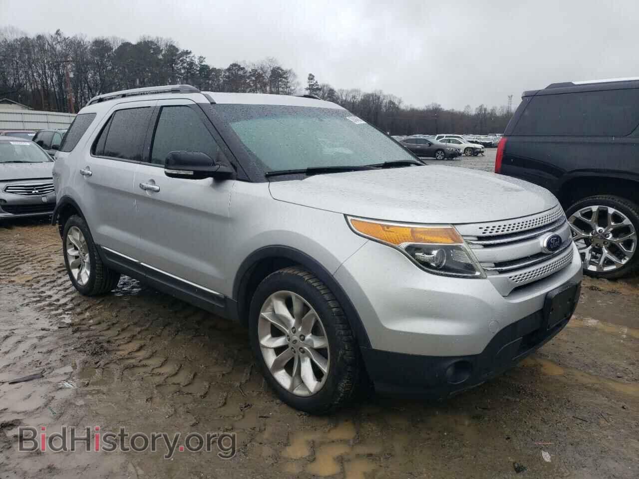 2014 FORD EXPLORER - VIN: 1FM5K8D89EGB14541 - Фото 4