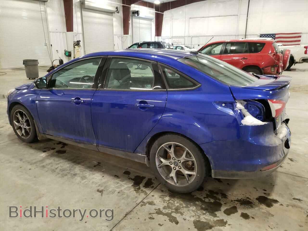 2014 FORD FOCUS - VIN: 1FADP3F28EL281645 - Фото 2