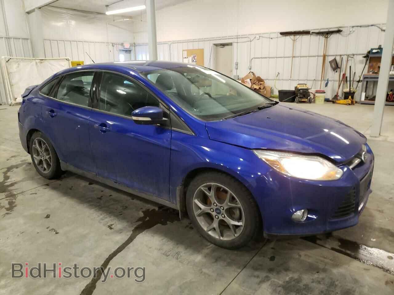 2014 FORD FOCUS - VIN: 1FADP3F28EL281645 - Фото 4