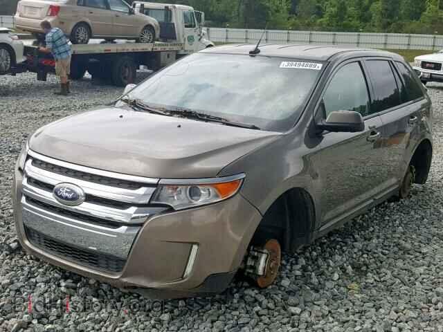 2014 FORD EDGE SEL - VIN: 2FMDK3JC4EBB01114 - Photo 2