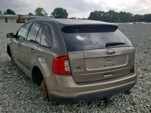 2014 FORD EDGE SEL - VIN: 2FMDK3JC4EBB01114 - Photo 3