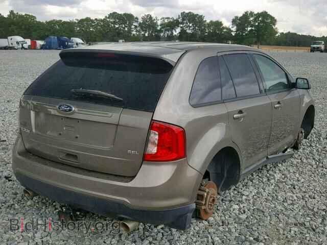 2014 FORD EDGE SEL - VIN: 2FMDK3JC4EBB01114 - Photo 4