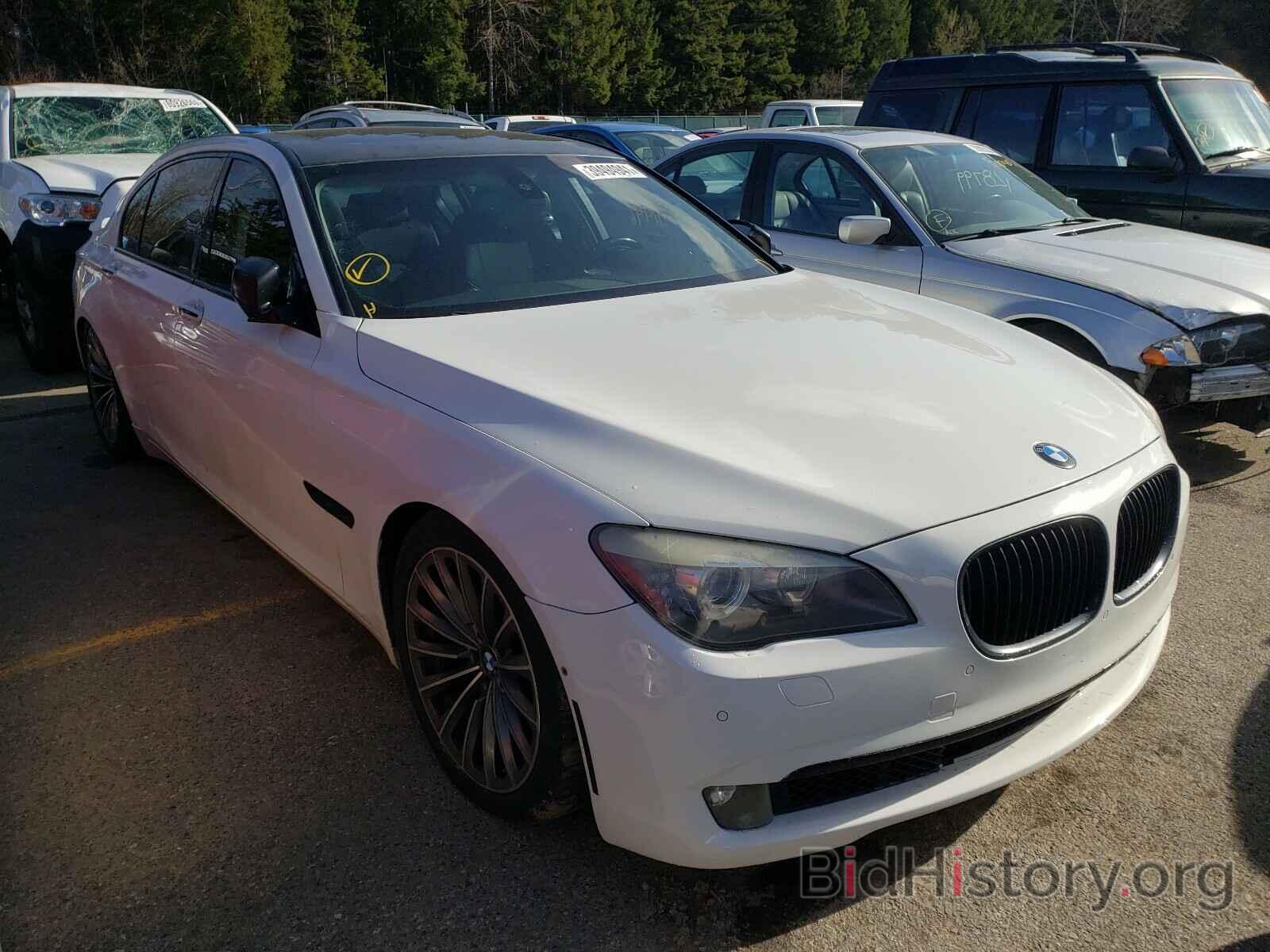 Photo WBAKB83509CY58196 - BMW 7 SERIES 2009