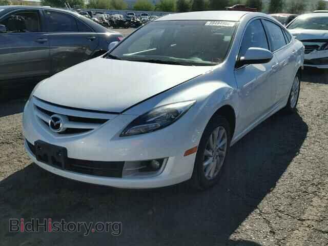 2011 MAZDA 6 - VIN: 1YVHZ8CH5B5M00953 - Фото 2