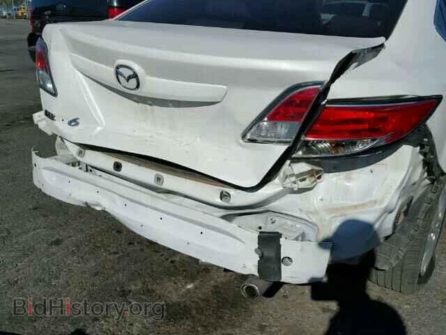 2011 MAZDA 6 - VIN: 1YVHZ8CH5B5M00953 - Фото 10