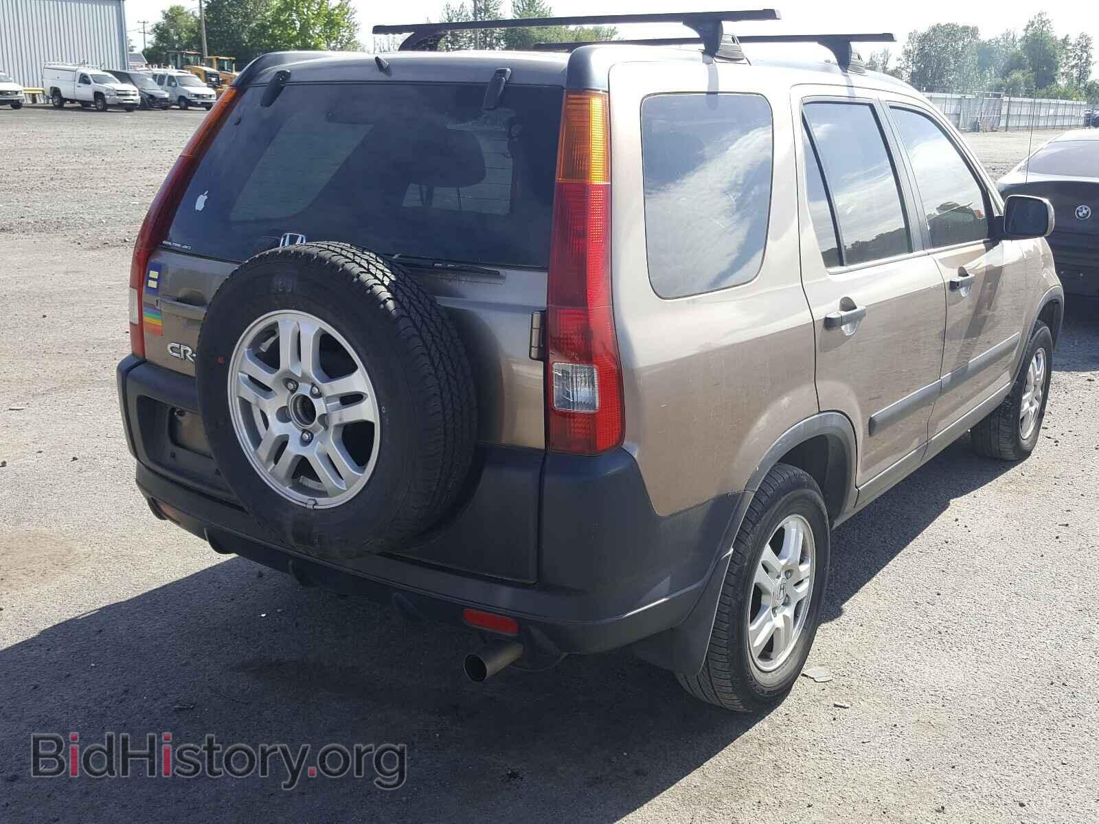 2003 HONDA CRV - VIN: JHLRD78833C027472 - Фото 4