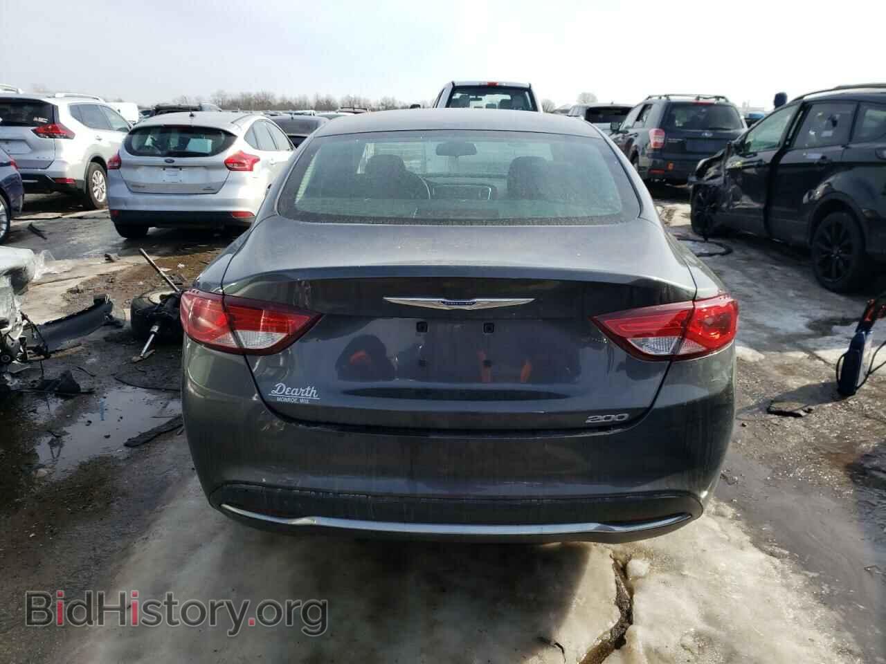 2015 CHRYSLER 200 - VIN: 1C3CCCAB0FN748320 - Фото 6