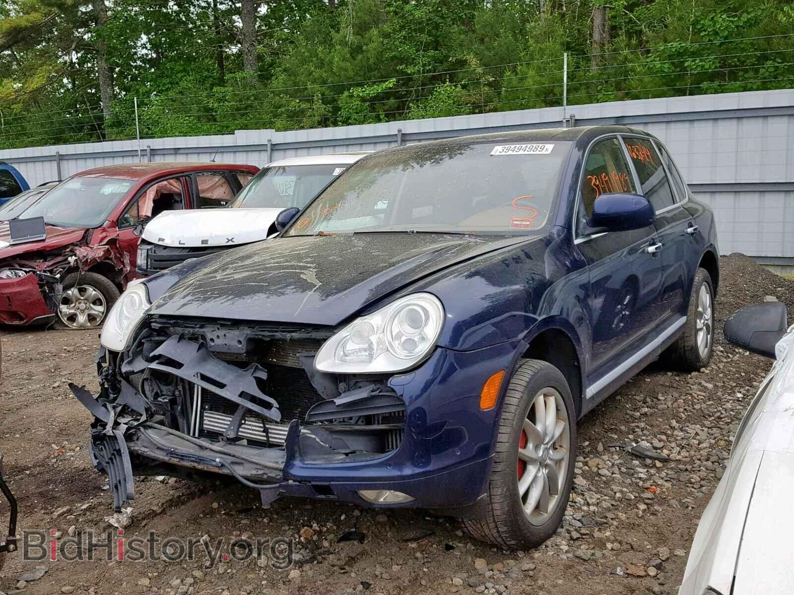 2004 PORSCHE CAYENNE TU - VIN: WP1AC29P44LA93633 - Фото 2