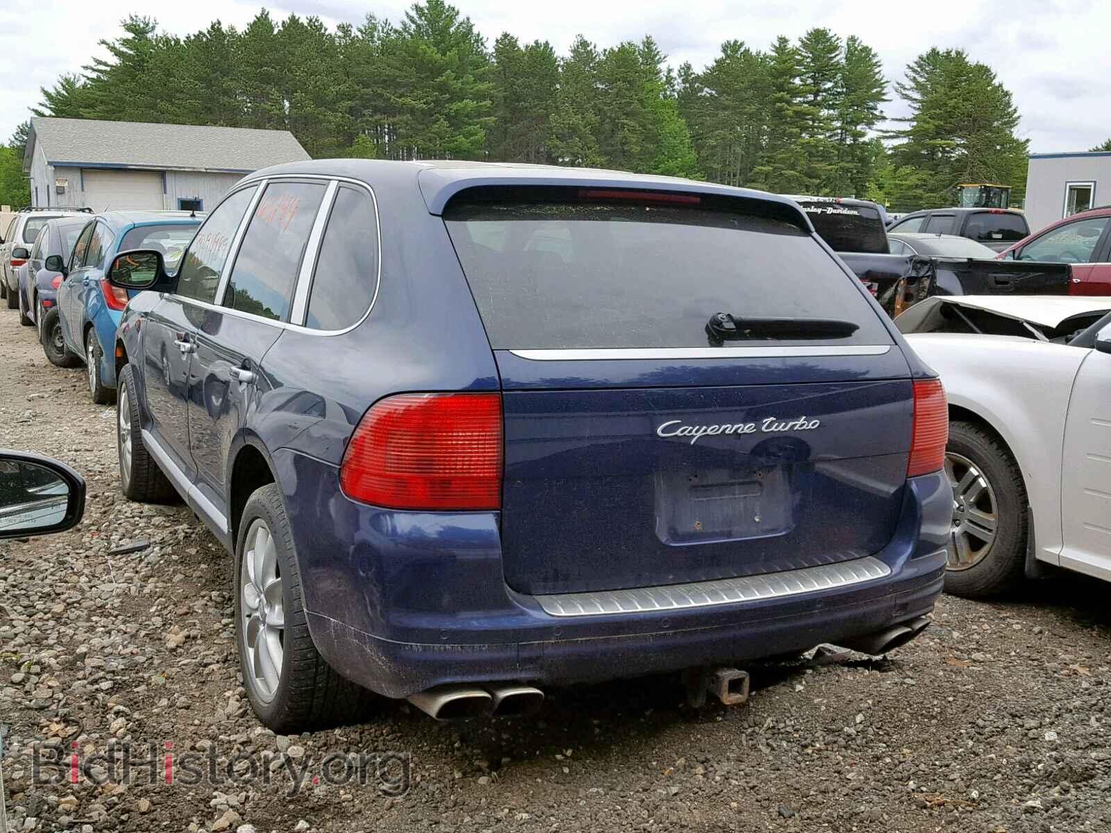 2004 PORSCHE CAYENNE TU - VIN: WP1AC29P44LA93633 - Фото 3
