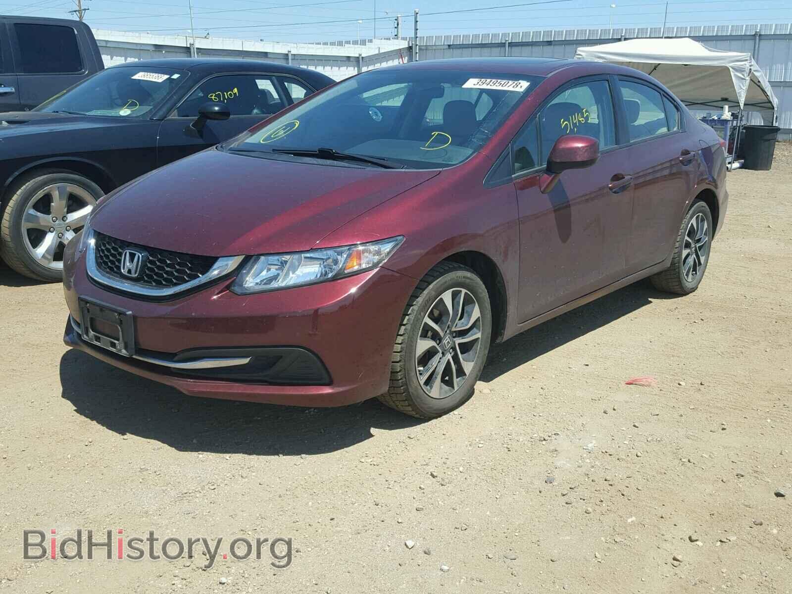 2013 HONDA CIVIC - VIN: 19XFB2F80DE046793 - Фото 2