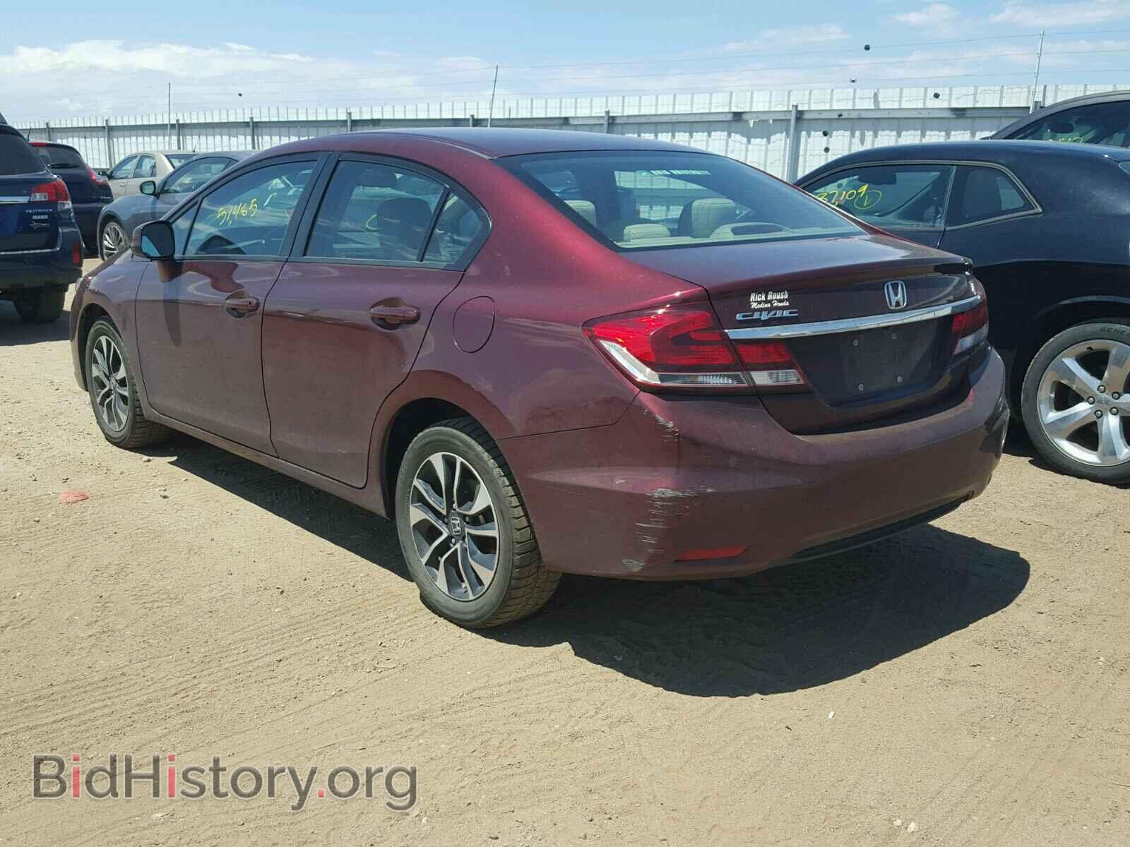 2013 HONDA CIVIC - VIN: 19XFB2F80DE046793 - Фото 3