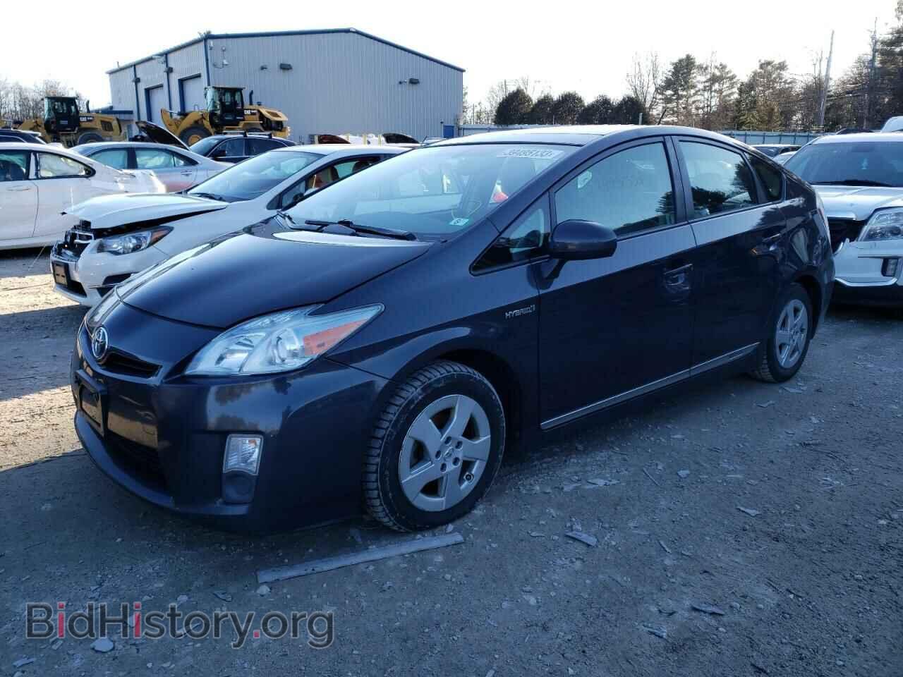 Photo JTDKN3DU6B1431982 - TOYOTA PRIUS 2011