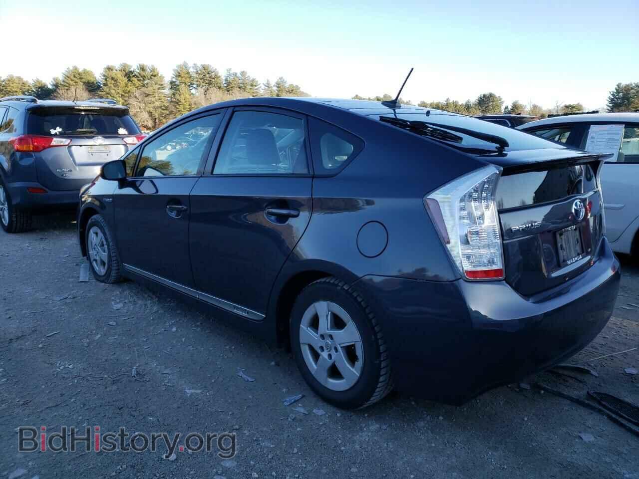 2011 TOYOTA PRIUS - VIN: JTDKN3DU6B1431982 - Фото 2
