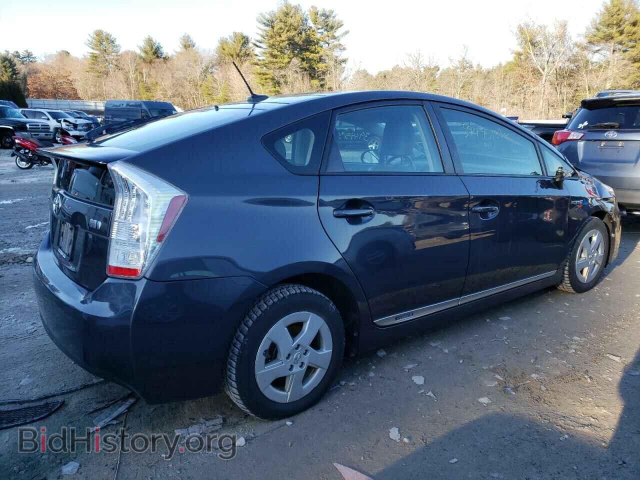 2011 TOYOTA PRIUS - VIN: JTDKN3DU6B1431982 - Фото 3