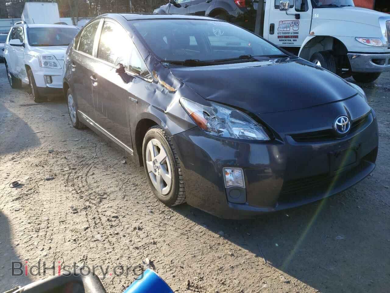 2011 TOYOTA PRIUS - VIN: JTDKN3DU6B1431982 - Фото 4