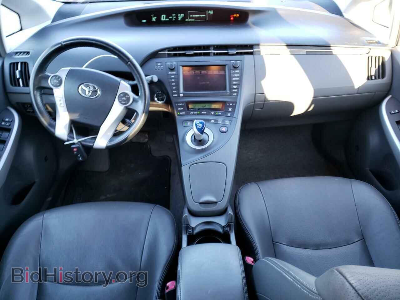 2011 TOYOTA PRIUS - VIN: JTDKN3DU6B1431982 - Фото 8