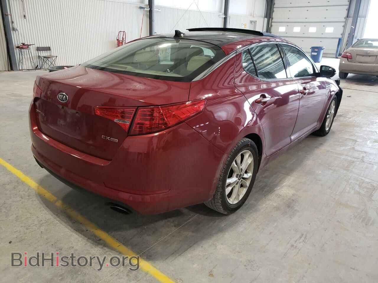 2011 KIA OPTIMA - VIN: KNAGN4A79B5059974 - Фото 4