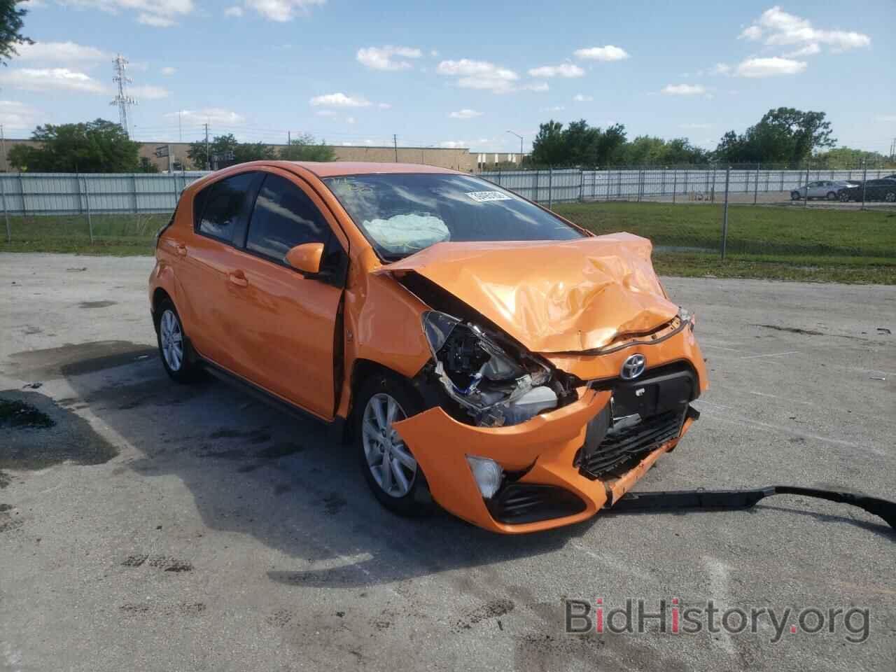 Photo JTDKDTB35H1591969 - TOYOTA PRIUS 2017