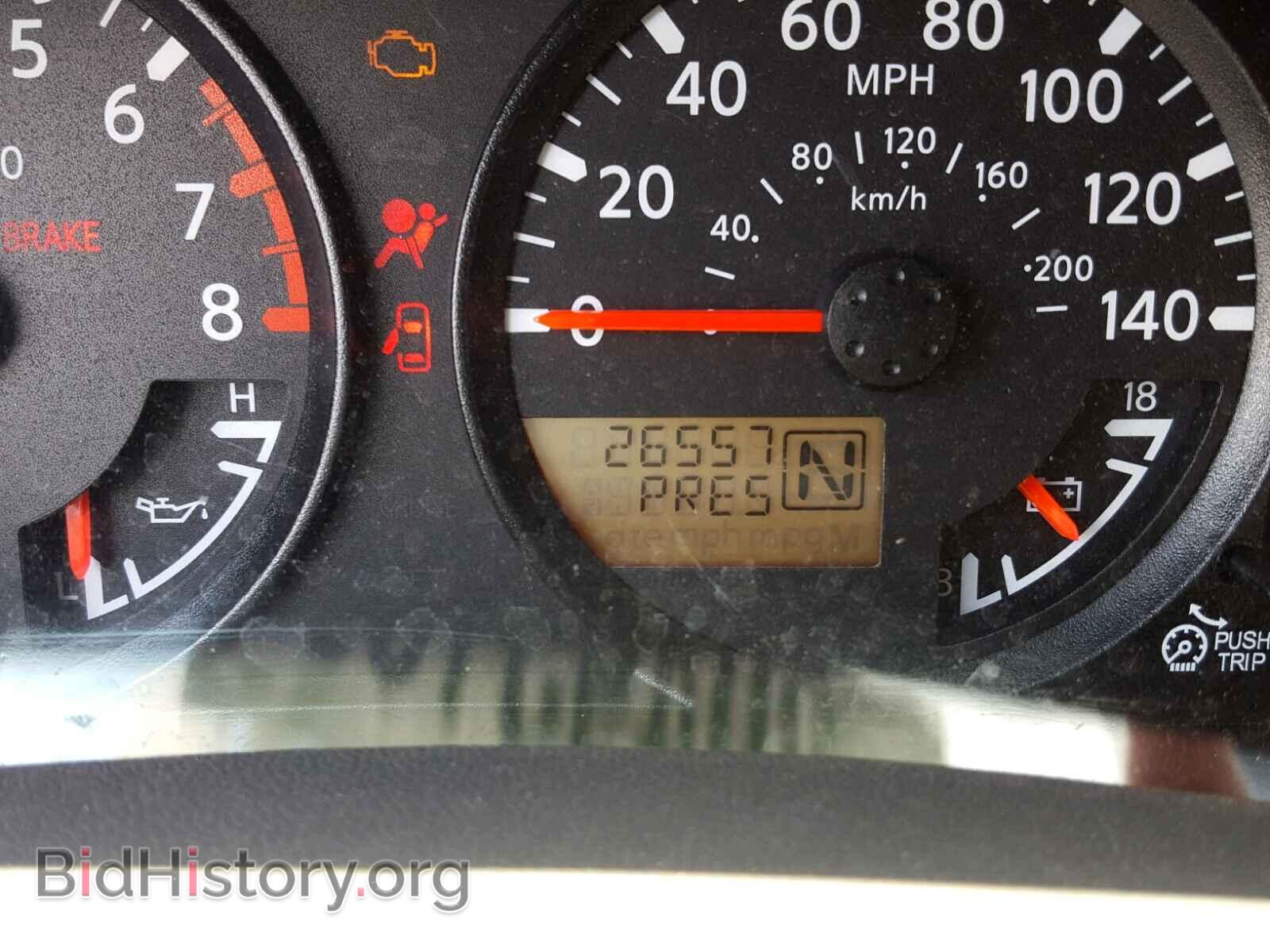 2017 NISSAN FRONTIER S - VIN: 1N6AD0EV5HN742483 - Фото 8
