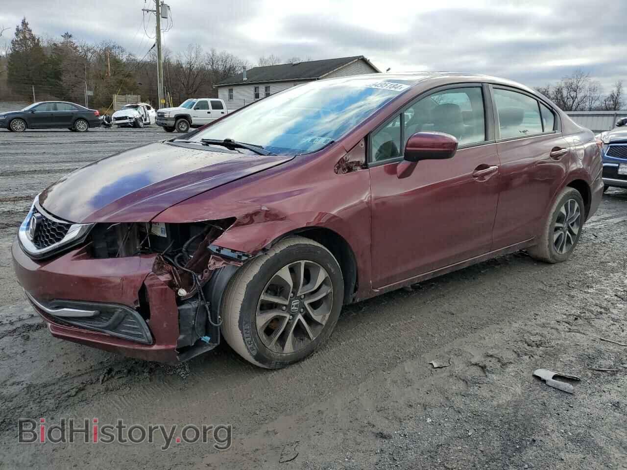 Фотография 19XFB2F86EE045228 - HONDA CIVIC 2014