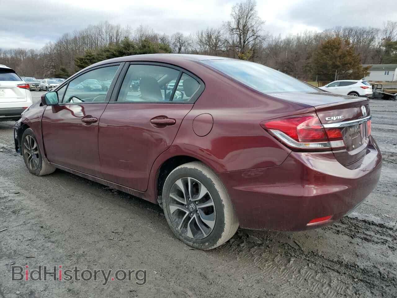 2014 HONDA CIVIC - VIN: 19XFB2F86EE045228 - Фото 2