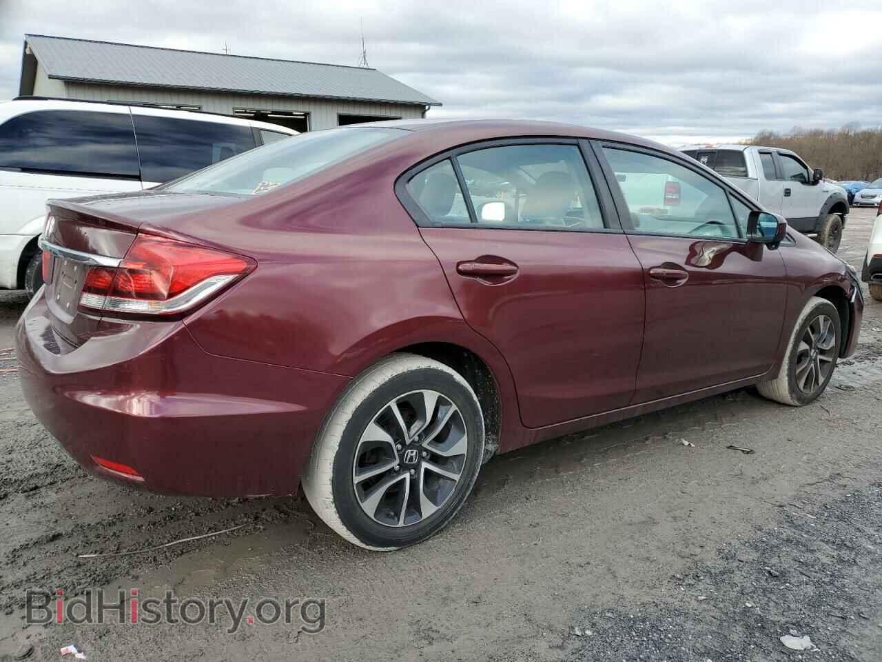 2014 HONDA CIVIC - VIN: 19XFB2F86EE045228 - Фото 3