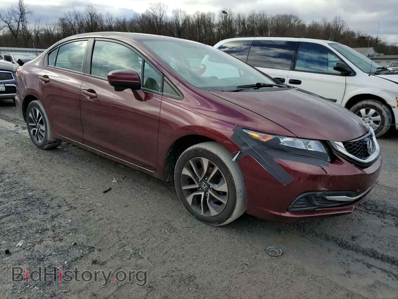 2014 HONDA CIVIC - VIN: 19XFB2F86EE045228 - Фото 4