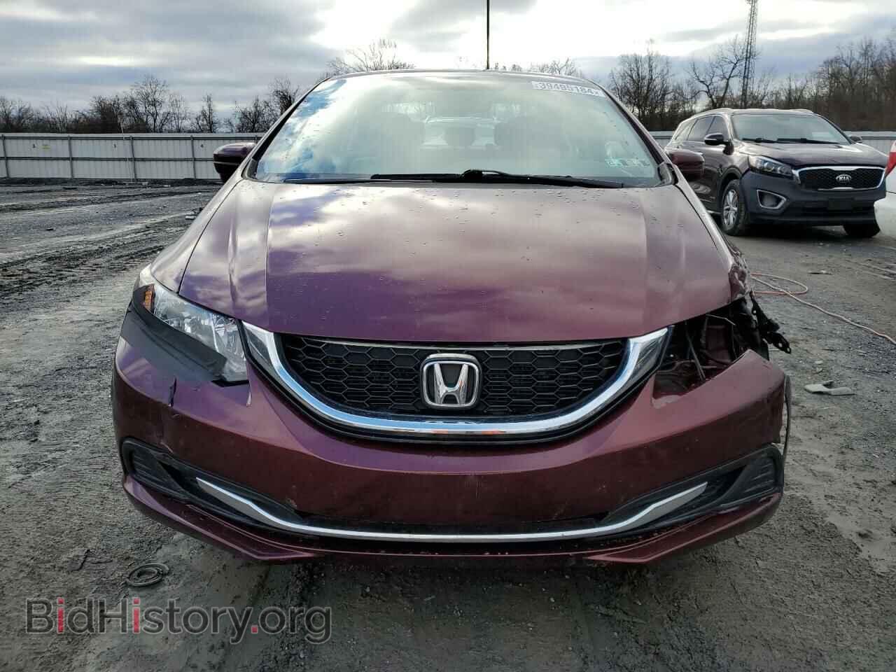 2014 HONDA CIVIC - VIN: 19XFB2F86EE045228 - Фото 5