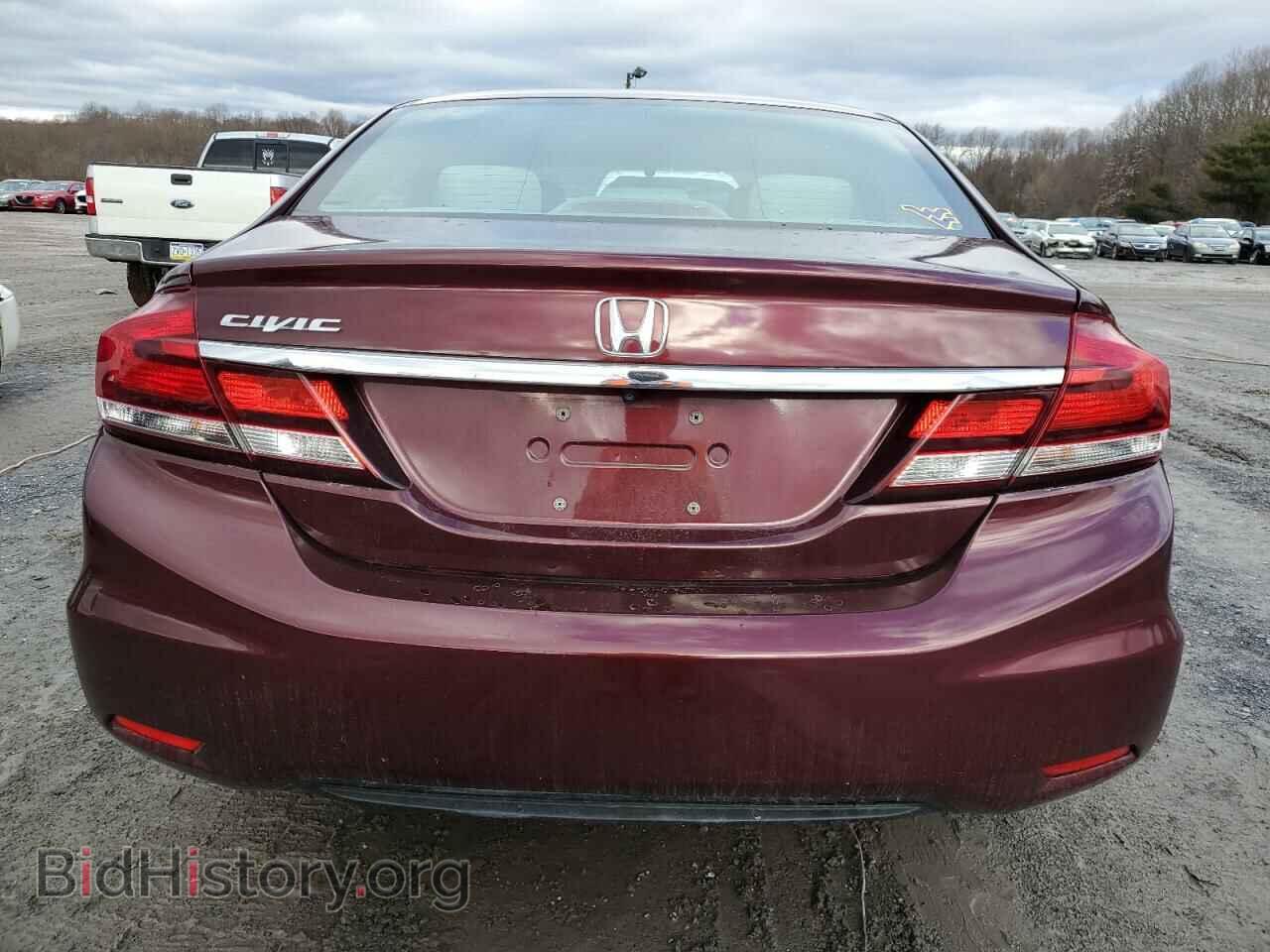 2014 HONDA CIVIC - VIN: 19XFB2F86EE045228 - Фото 6