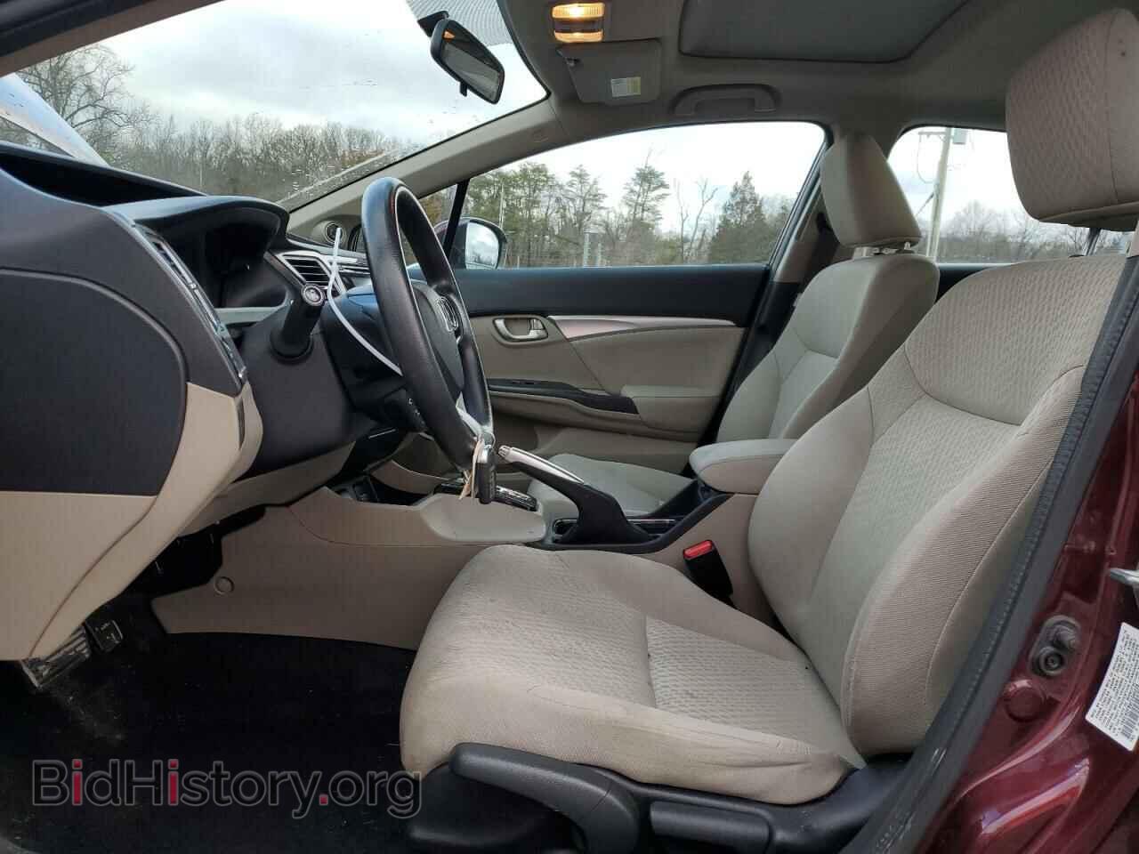2014 HONDA CIVIC - VIN: 19XFB2F86EE045228 - Фото 7