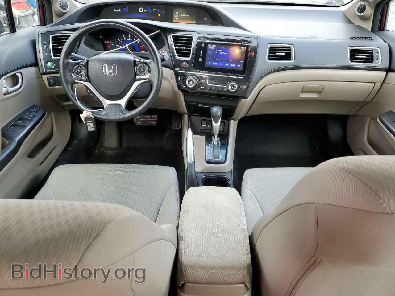 2014 HONDA CIVIC - VIN: 19XFB2F86EE045228 - Фото 8