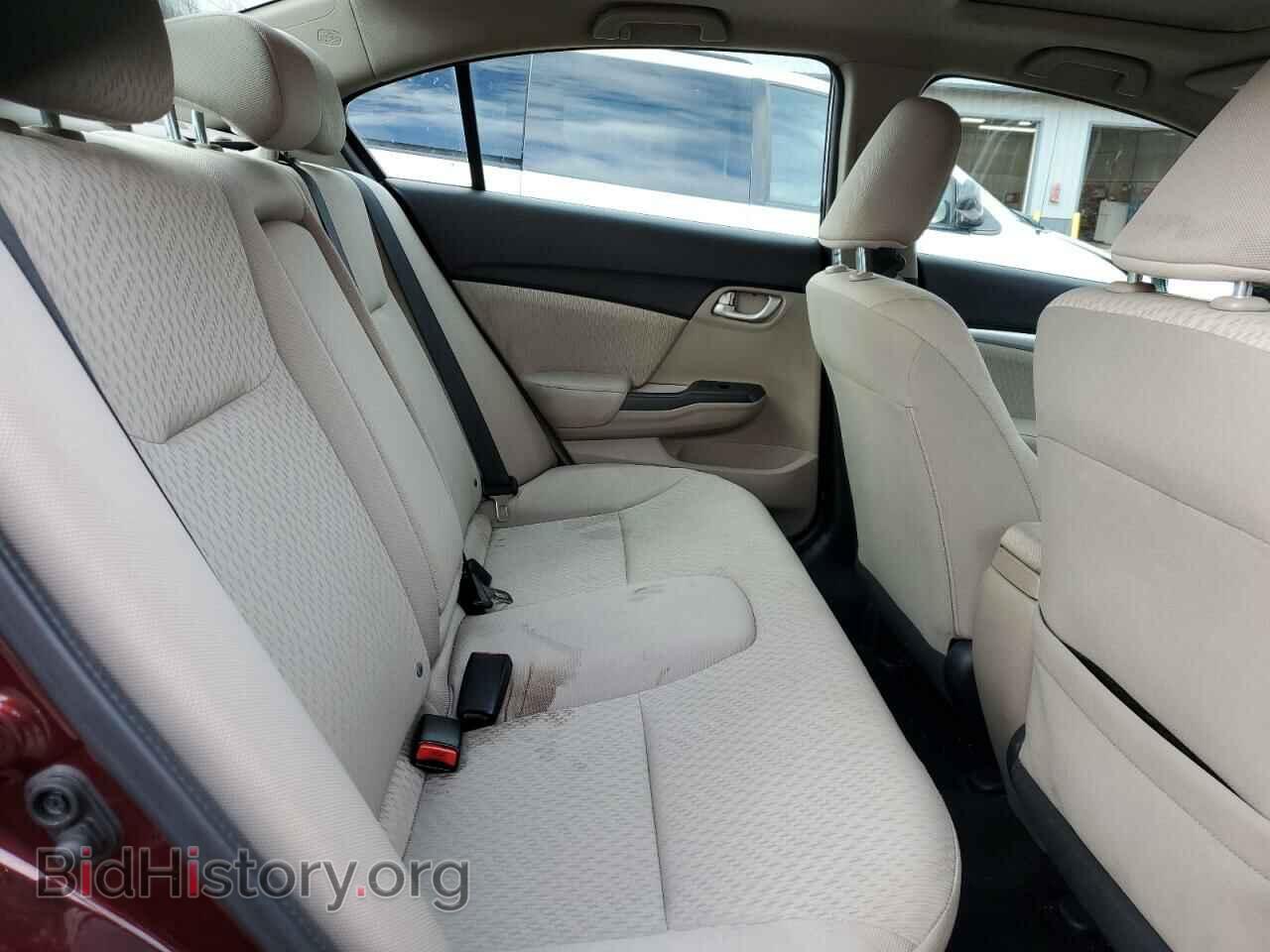 2014 HONDA CIVIC - VIN: 19XFB2F86EE045228 - Фото 10