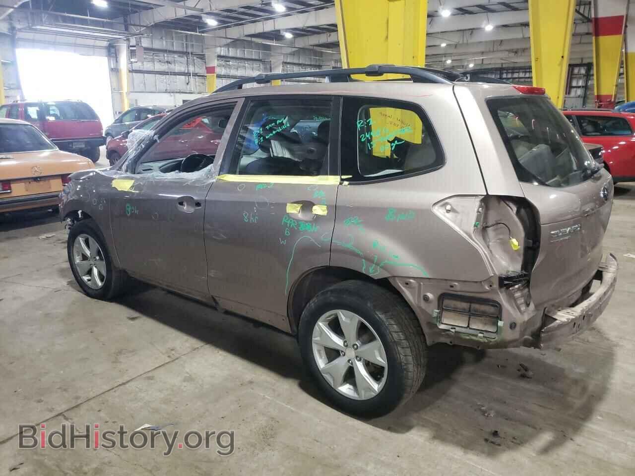 2015 SUBARU FORESTER - VIN: JF2SJABC5FH821240 - Фото 2