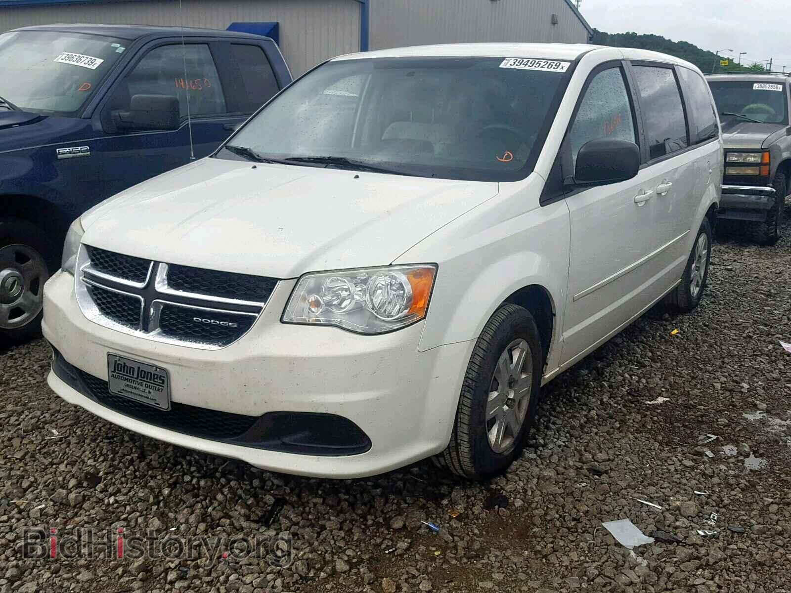 2011 DODGE GRAND CARA - VIN: 2D4RN4DG0BR732809 - Фото 2