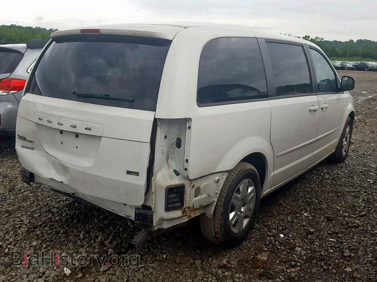 2011 DODGE GRAND CARA - VIN: 2D4RN4DG0BR732809 - Фото 4