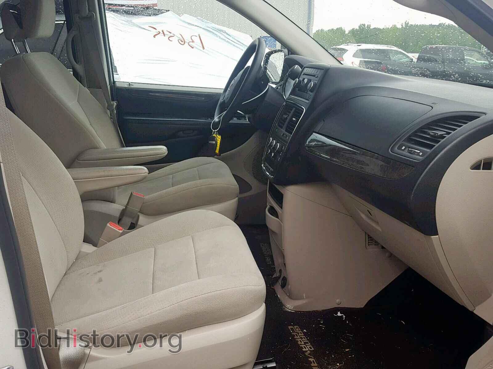 2011 DODGE GRAND CARA - VIN: 2D4RN4DG0BR732809 - Фото 5