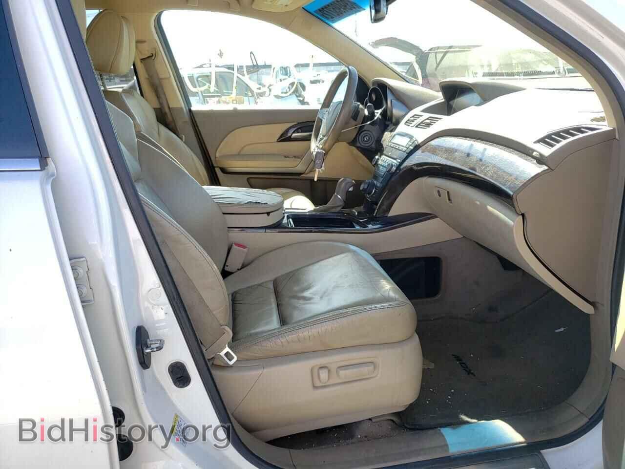 2010 ACURA MDX - VIN: 2HNYD2H63AH510037 - Фото 5