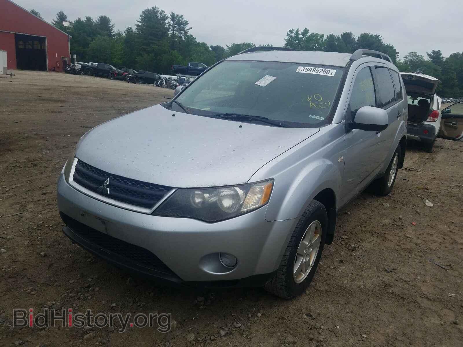2007 MITSUBISHI OUTLANDER - VIN: JA4MS31X77U010417 - Фото 2