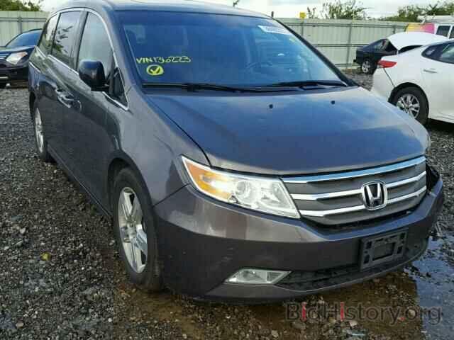 Photo 5FNRL5H91CB136223 - HONDA ODYSSEY 2012