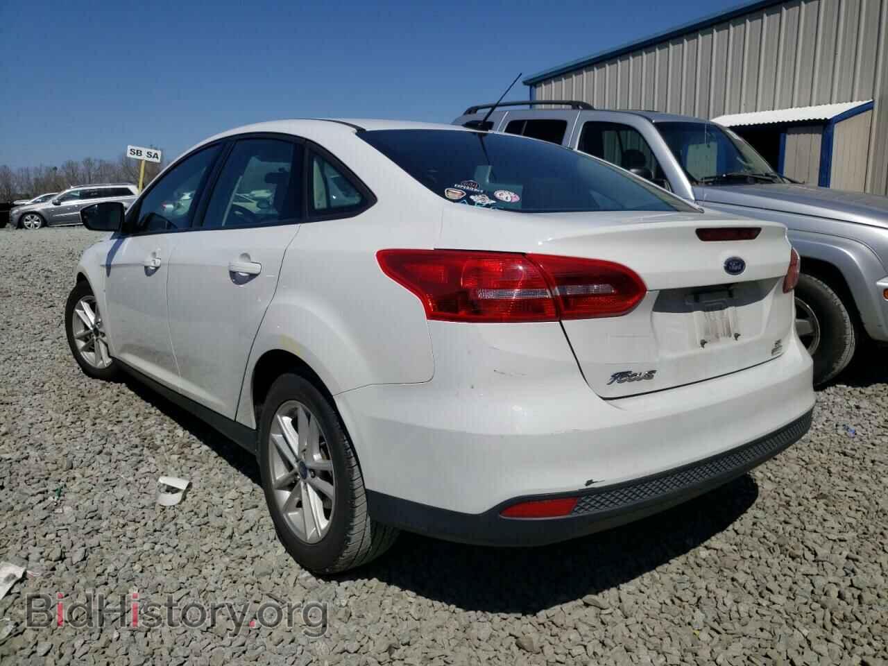 2018 FORD FOCUS - VIN: 1FADP3FE5JL238370 - Фото 3