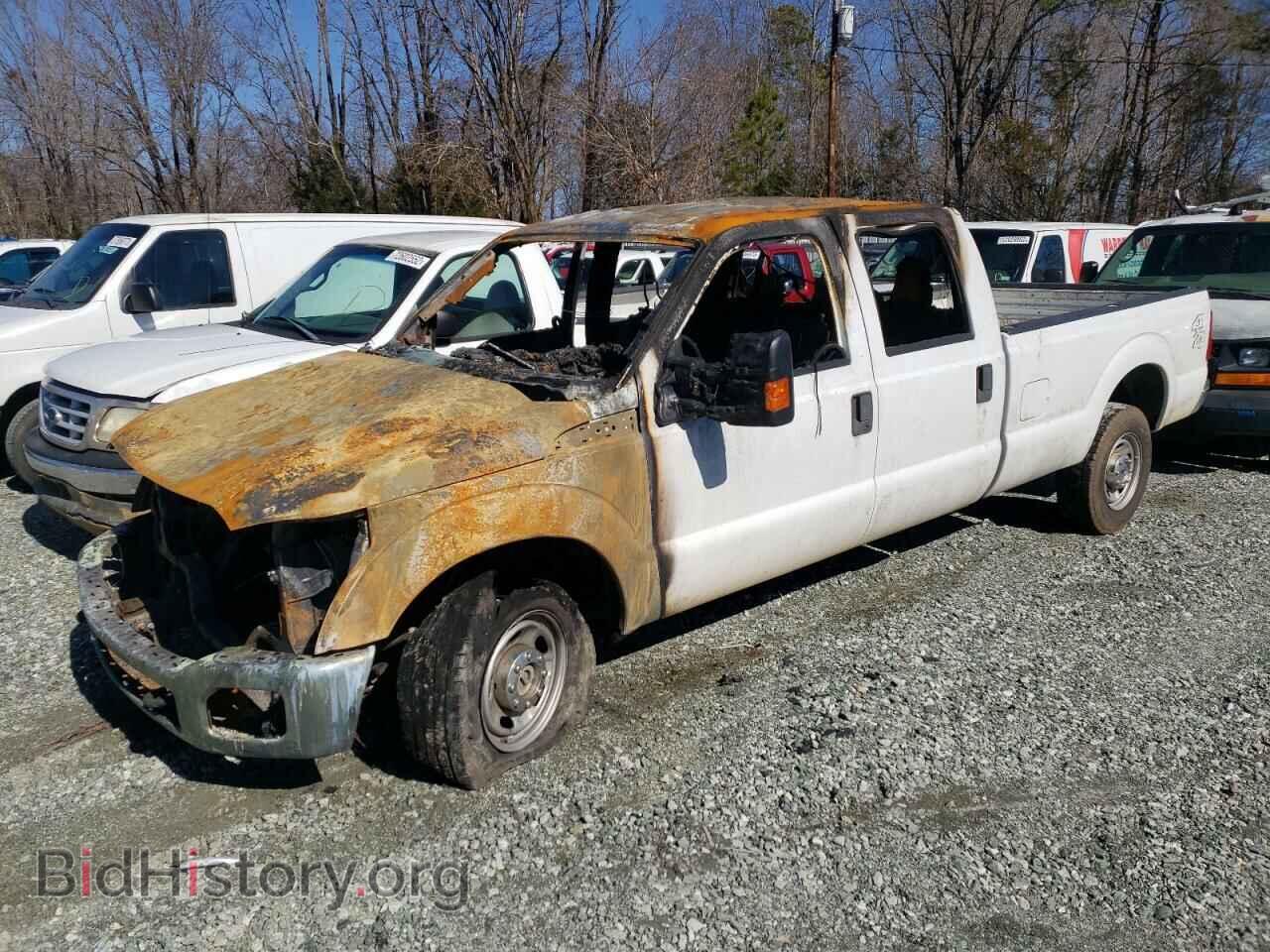 Фотография 1FT7W2B65EEA82182 - FORD F250 2014