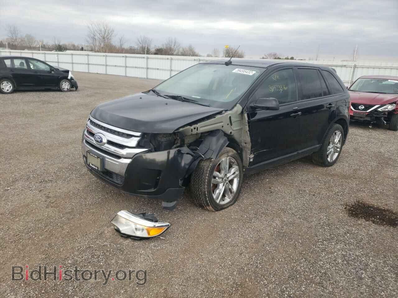 2013 FORD EDGE - VIN: 2FMDK4JC6DBA00242 - Фото 2