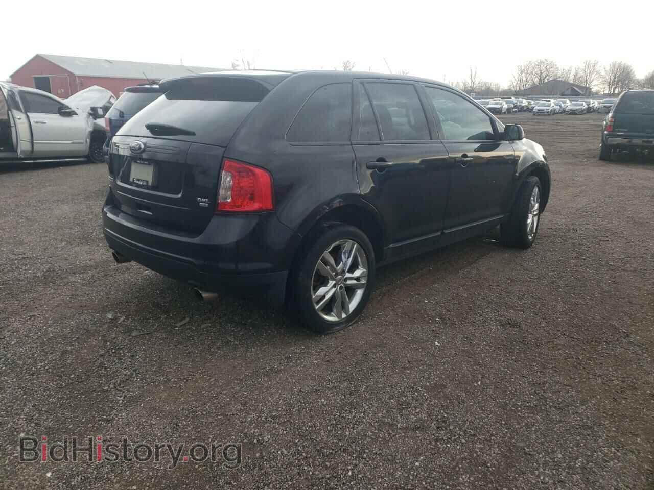 2013 FORD EDGE - VIN: 2FMDK4JC6DBA00242 - Фото 4