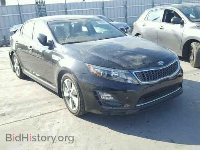 Фотография KNAGN4AD2F5085649 - KIA OPTIMA 2015