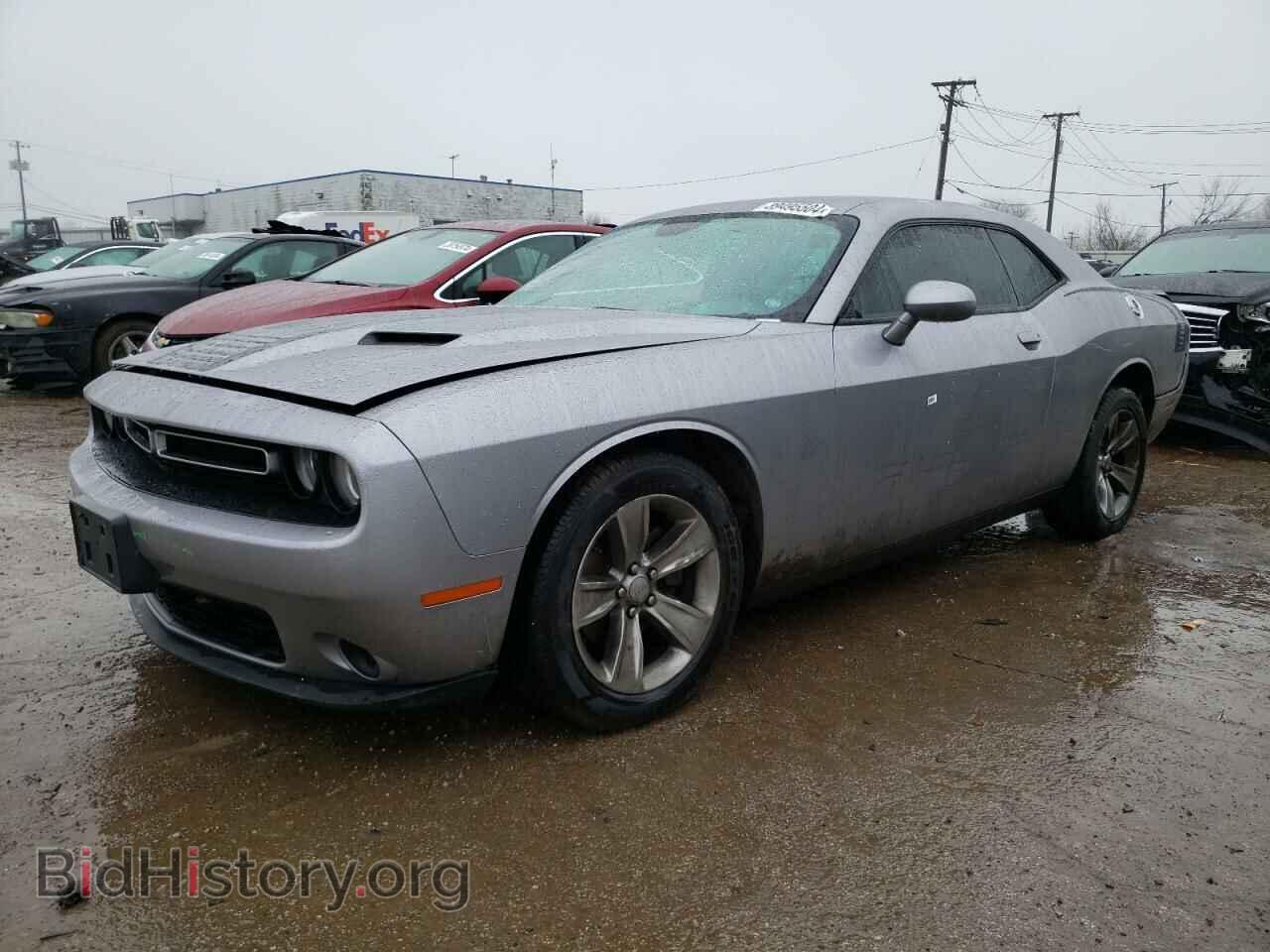 Фотография 2C3CDZAG9GH278973 - DODGE CHALLENGER 2016