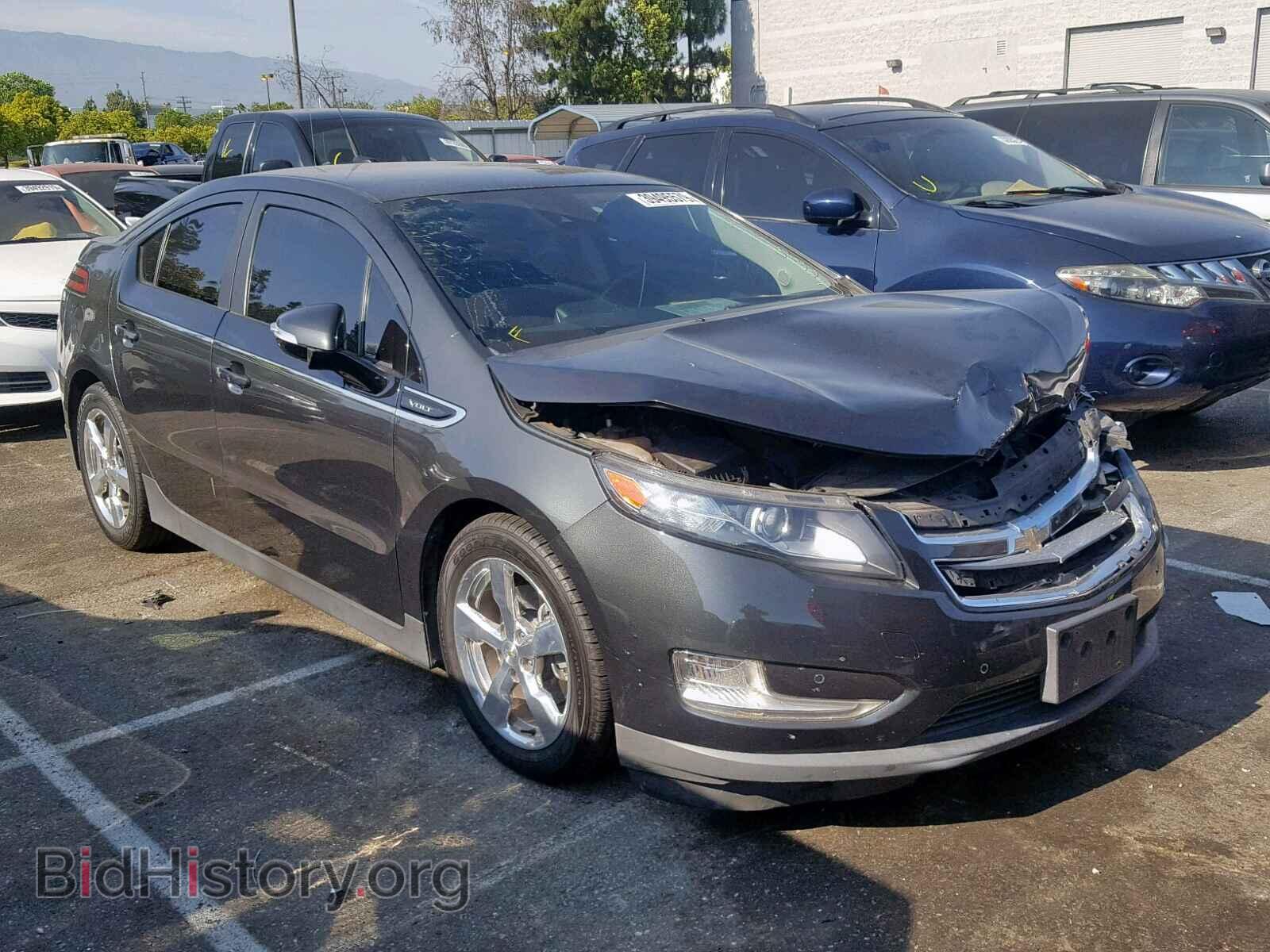 Фотография 1G1RH6E42EU171954 - CHEVROLET VOLT 2014