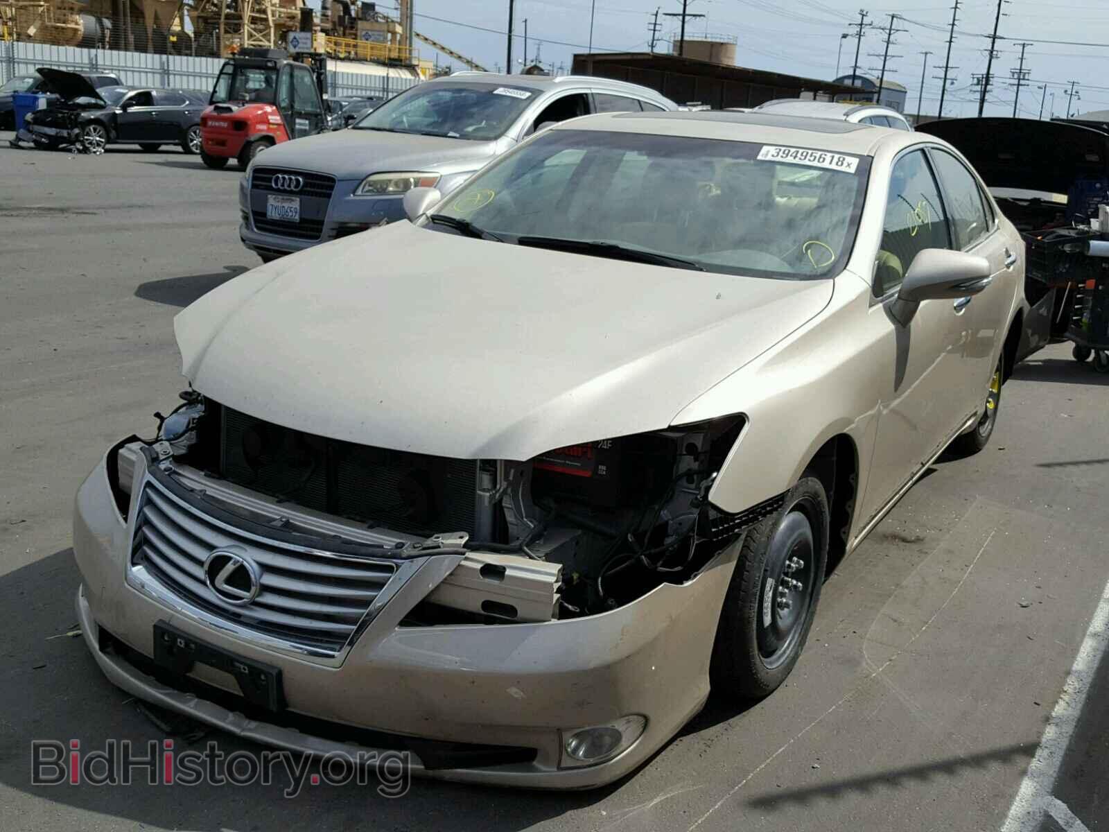 2012 LEXUS ES350 - VIN: JTHBK1EG7C2502168 - Фото 2