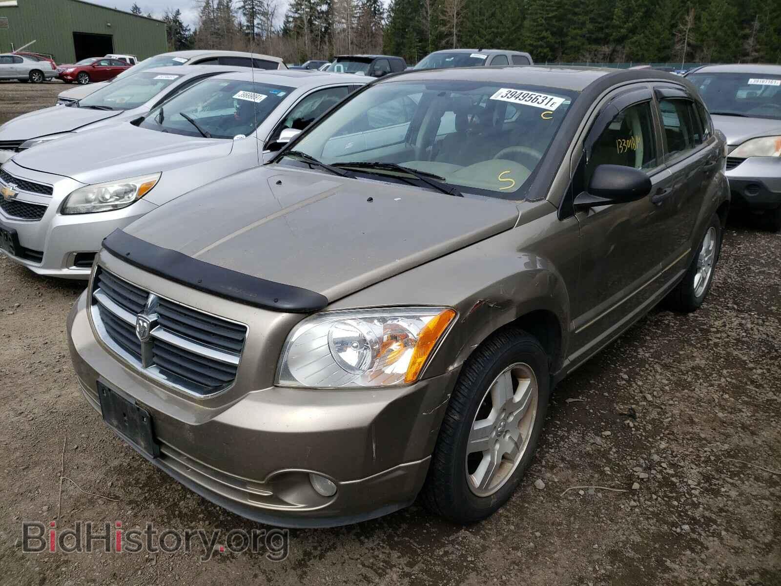 2007 DODGE CALIBER - VIN: 1B3HB48B07D202450 - Фото 2