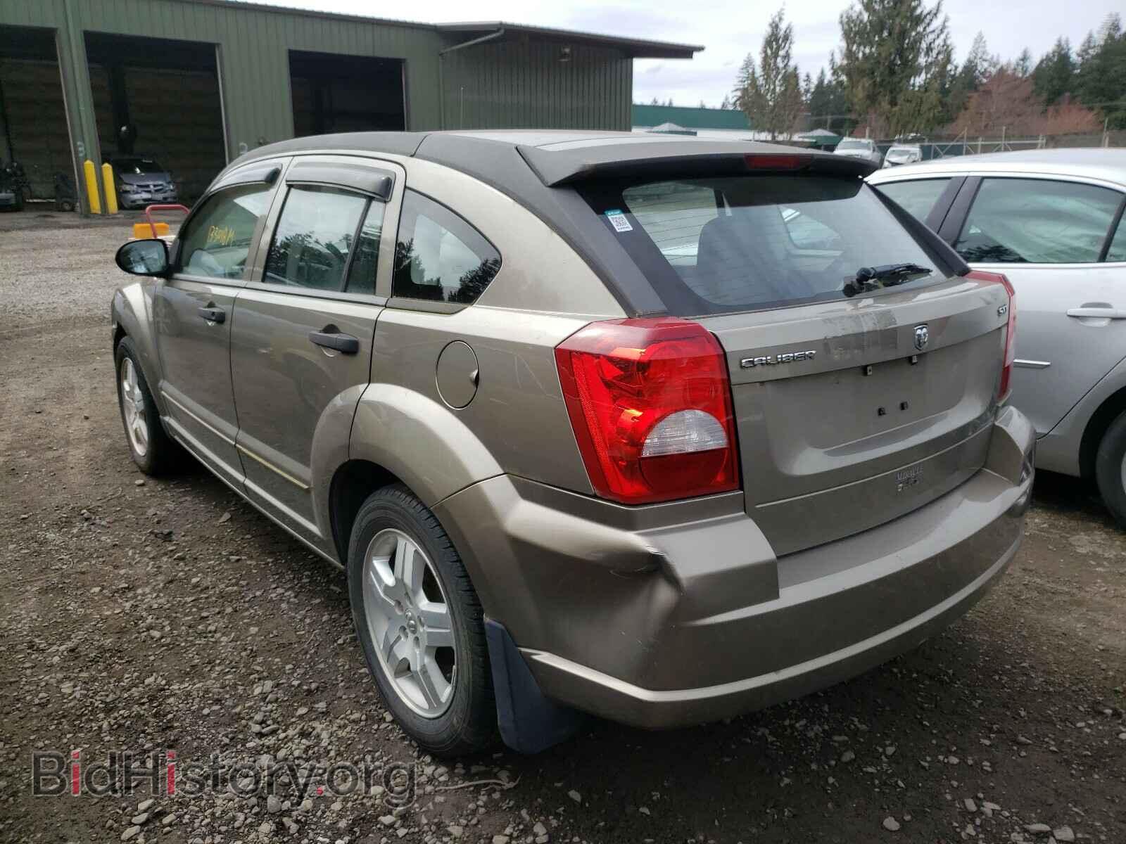 2007 DODGE CALIBER - VIN: 1B3HB48B07D202450 - Фото 3